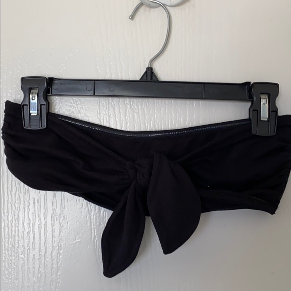 Free People tie front top